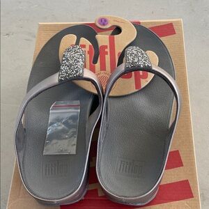 FitFlop Women's Sparkle Sandals - Gray
